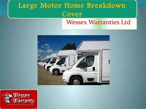 european breakdown cover for large motorhome.